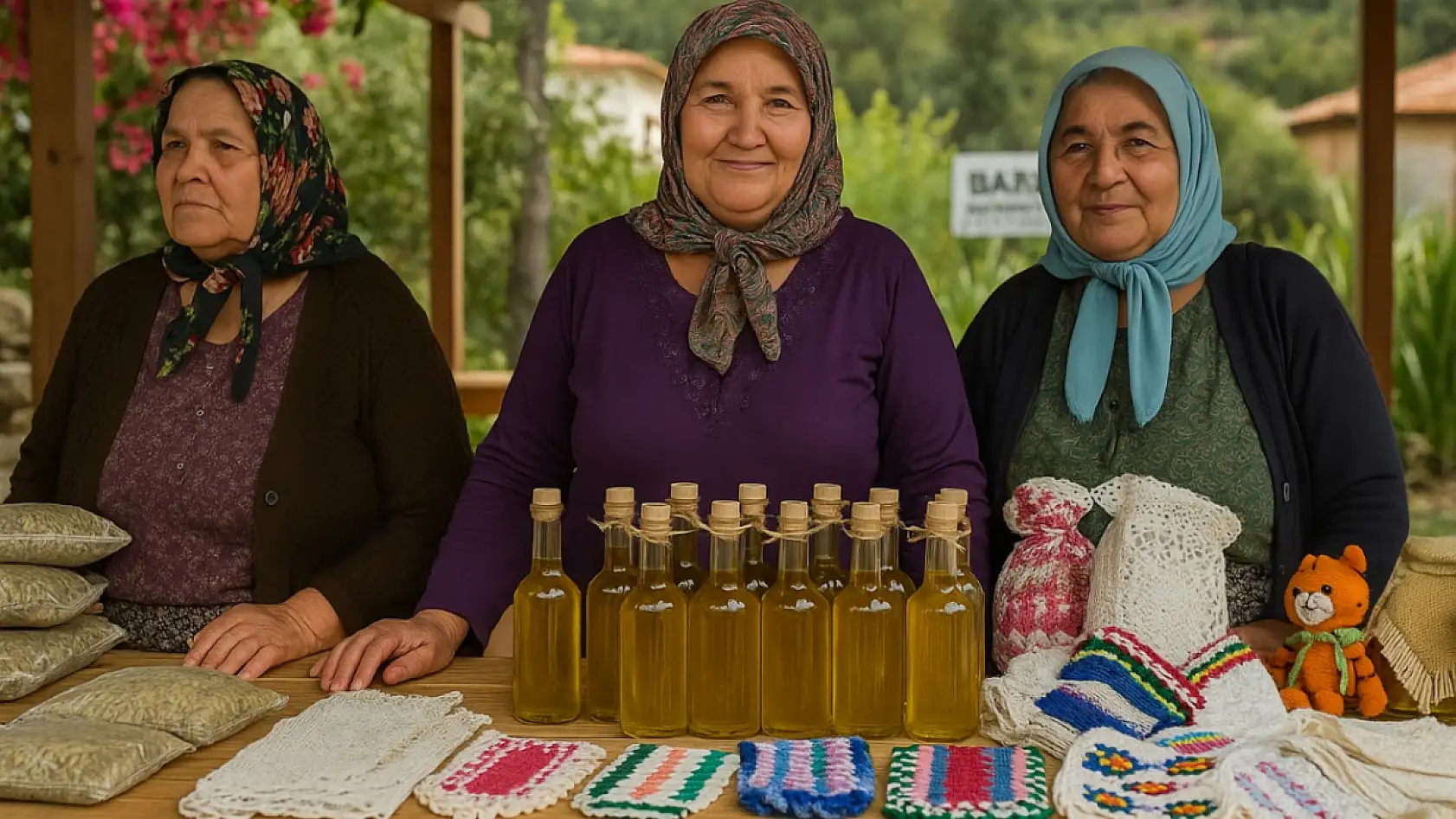 Milas'ın köyleri göç vermiyor göç alıyor: Kırsalda yeni yaşam modelleri gelişiyor