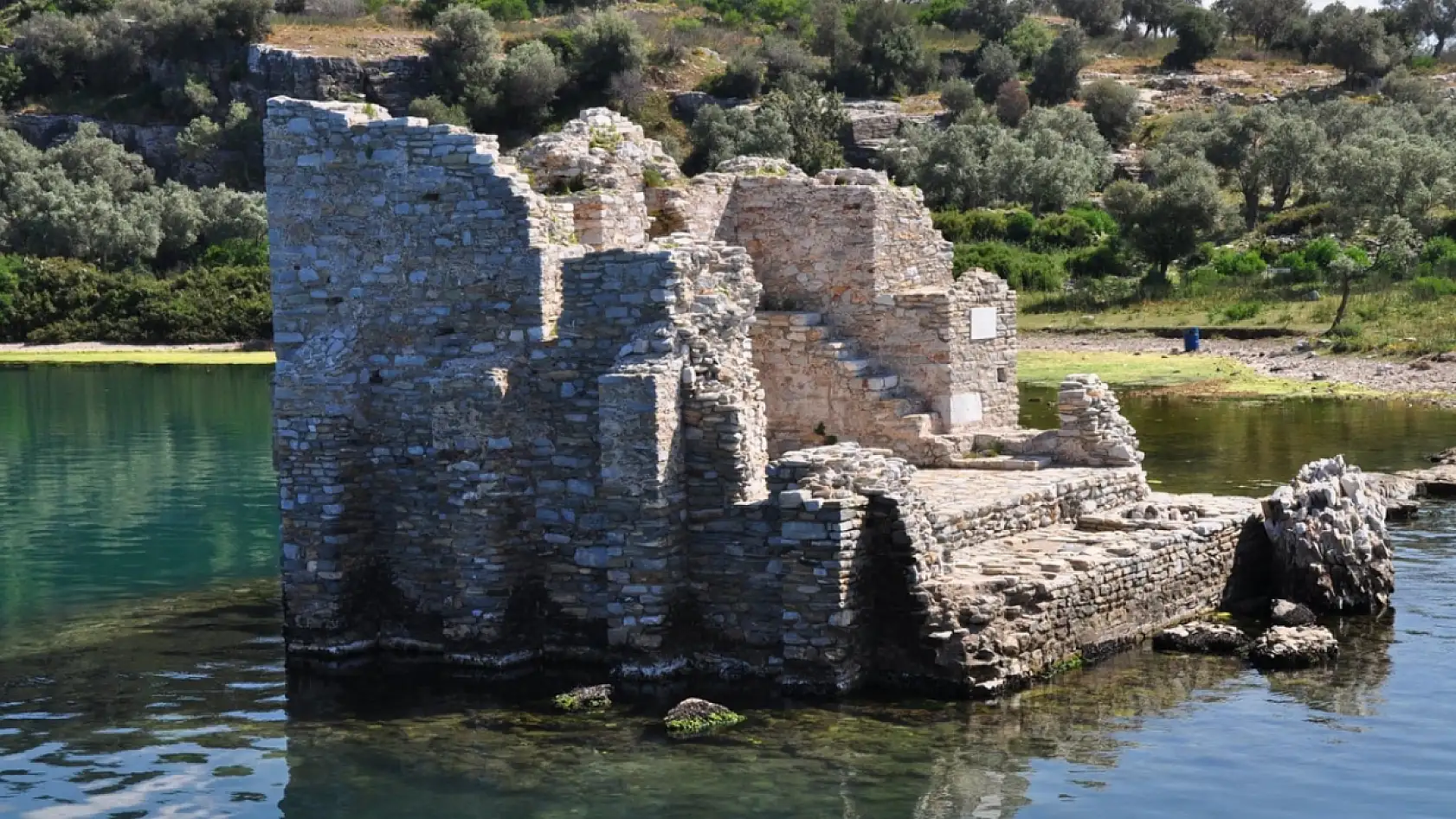 Milas'ta eski balıkçı köyü şimdi yazlık cennete dönüştü