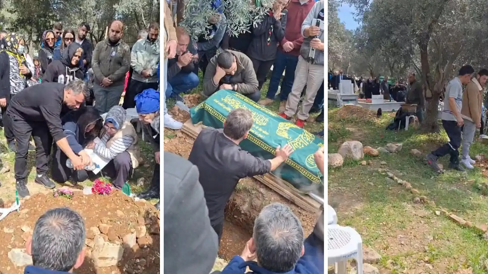 Kaan Ali'nin cenazesinde Başkan Mandalinci'ye sert tepki: Sizi sokakta bile göremiyoruz