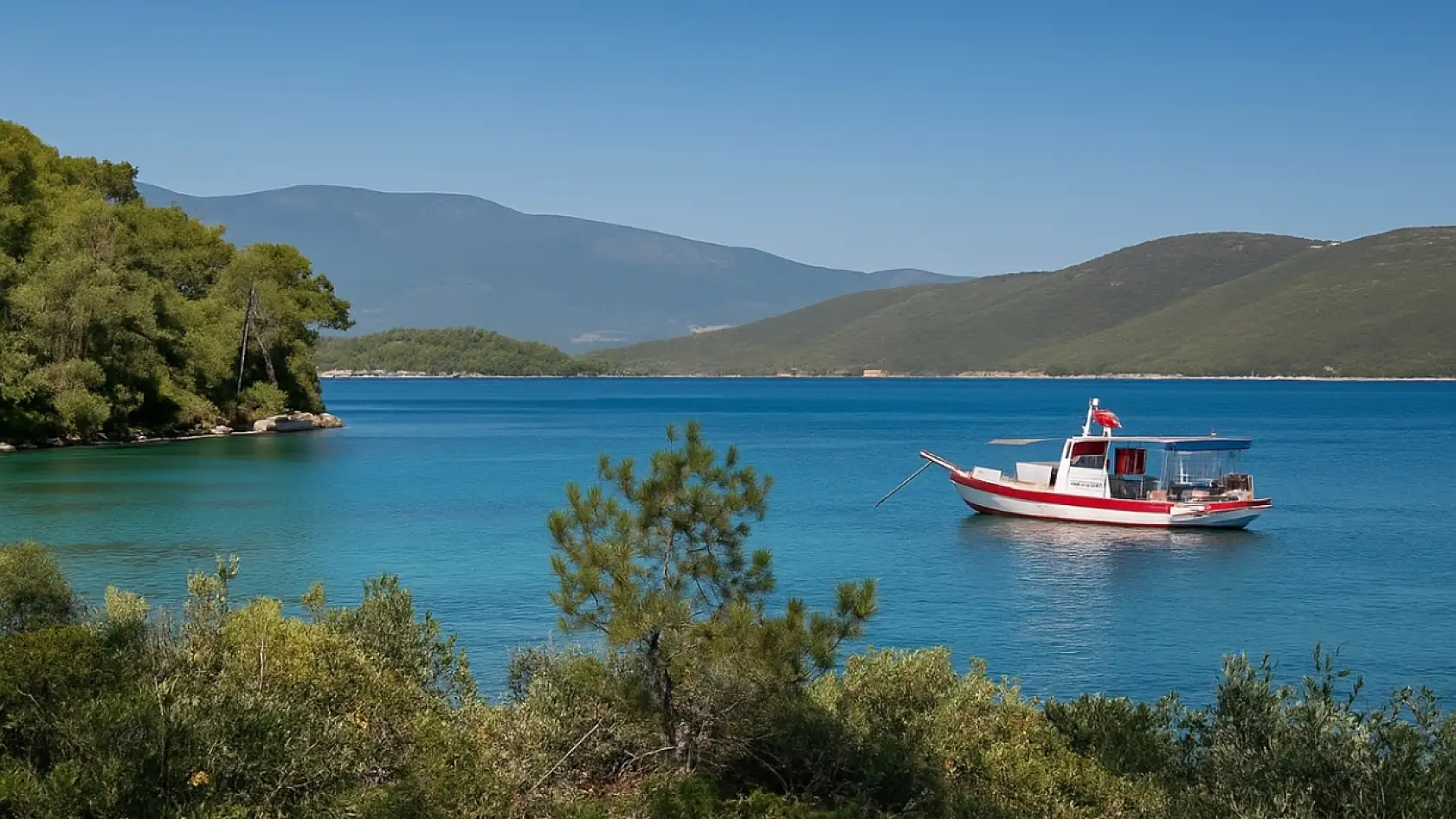 Milas'ta denize girilecek en sakin koy sonunda keşfedildi