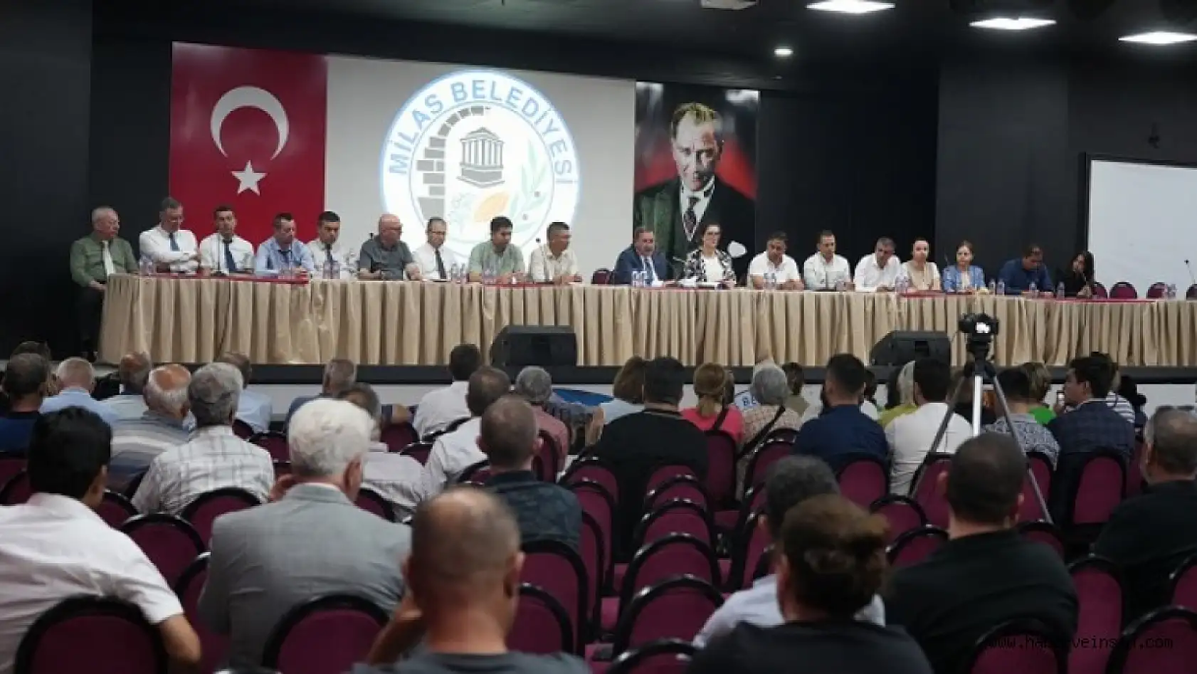Milas Belediyesi'nin bütçesinde milyonluk harcamalar dikkat çekti