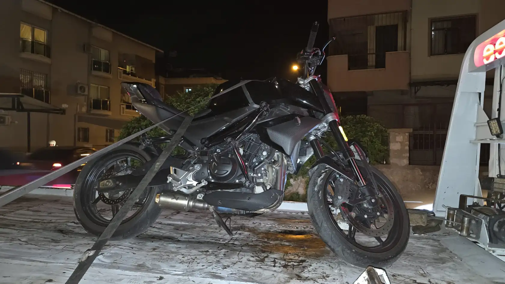 Milas'ta aranan motosiklet jandarma operasyonuyla ele geçirildi