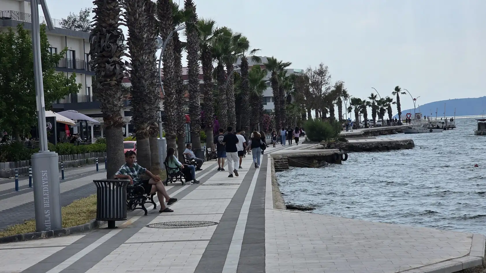 Milas'ta bayramda en çok tercih edilen sahil yerlerinden biri belli oldu