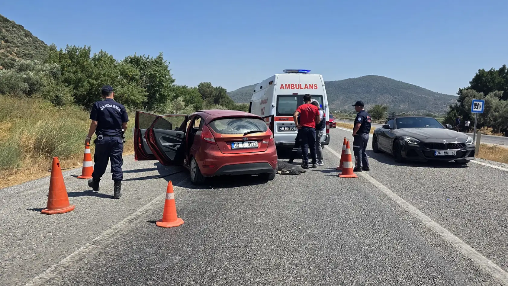 Milas'ta Kazada Hayatını Kaybeden Derin'e Didim'de Hüzünlü Veda