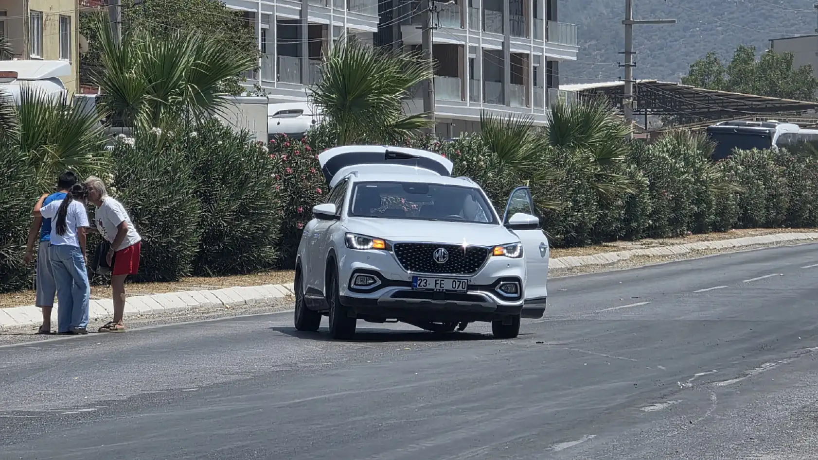 Milas Balçık Kavşağı'nda Kırmızı Işık İhlali Kazaya Yol Açtı