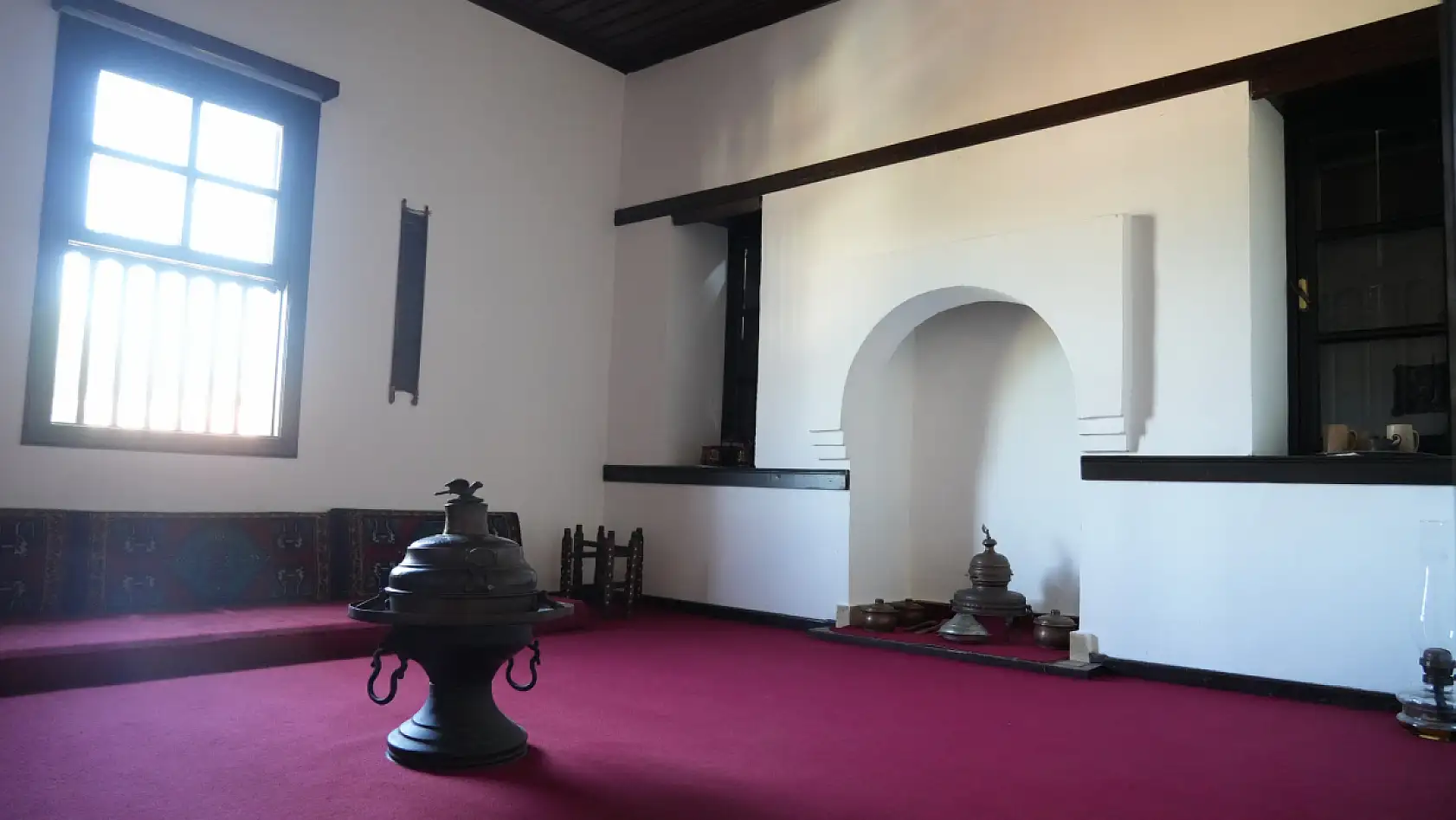 19. Yüzyıl Mimarisinin Örneği Hacı Ali Ağa Konağı Ziyaretçilere Kapılarını Açtı