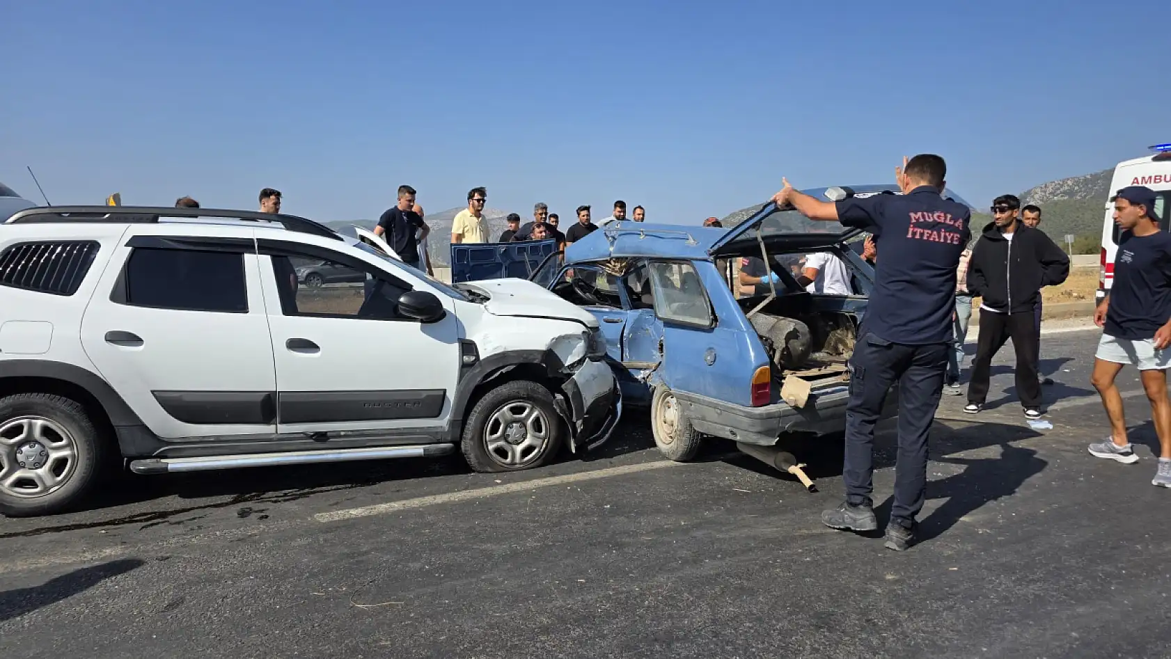 Milas'ta Katil Kavşak Yine Can Aldı: 1 Ölü 2 Ağır Yaralı