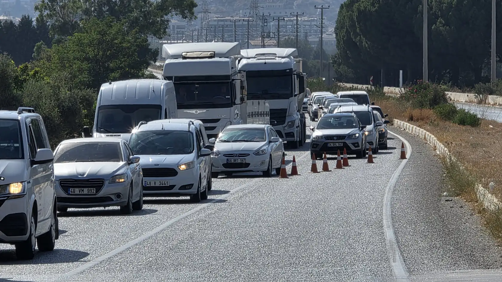 Milas'ta Katil Kavşak Yine Can Aldı: 1 Ölü 2 Ağır Yaralı