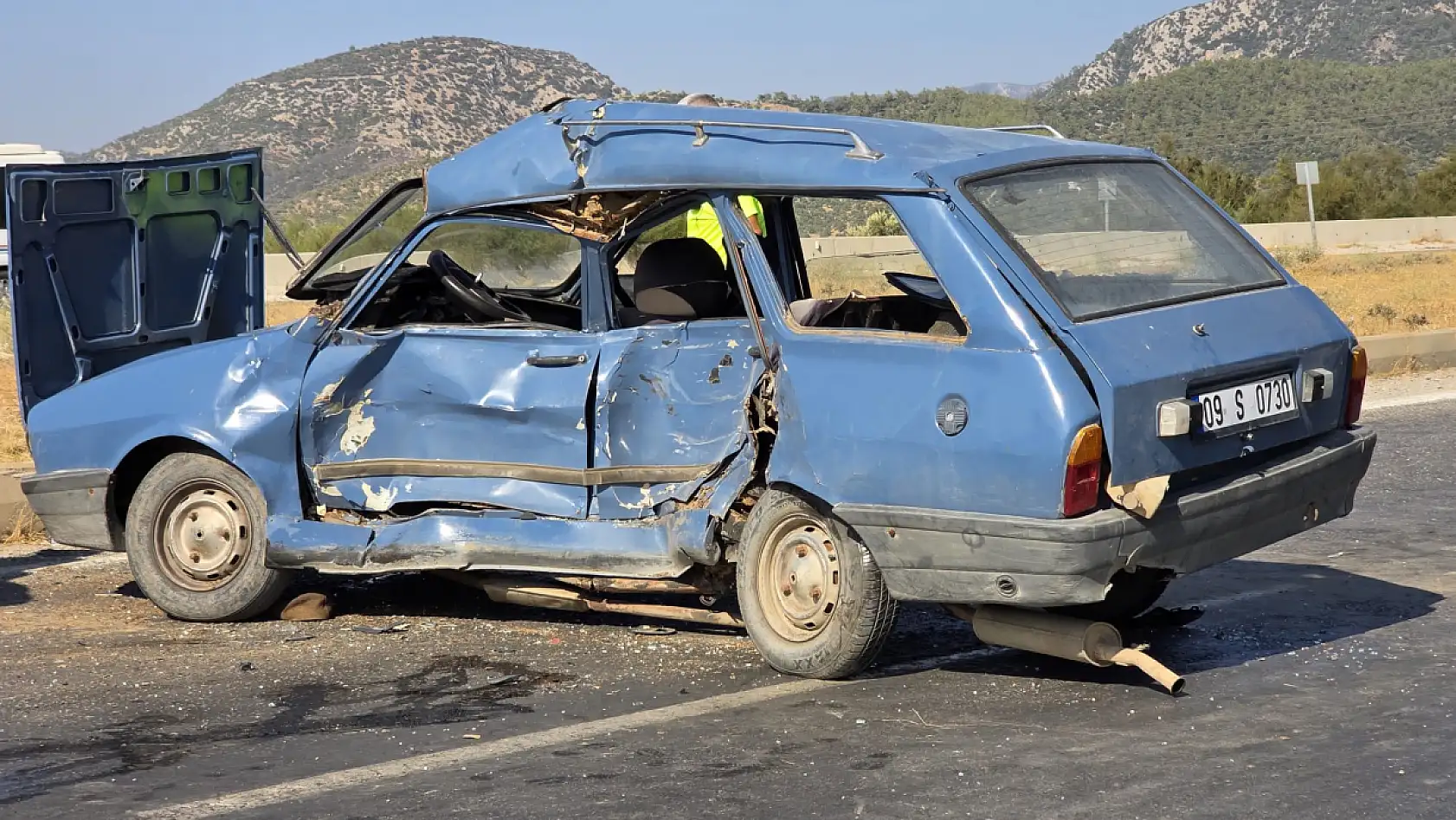 Milas'ta Katil Kavşak Yine Can Aldı: 1 Ölü 2 Ağır Yaralı
