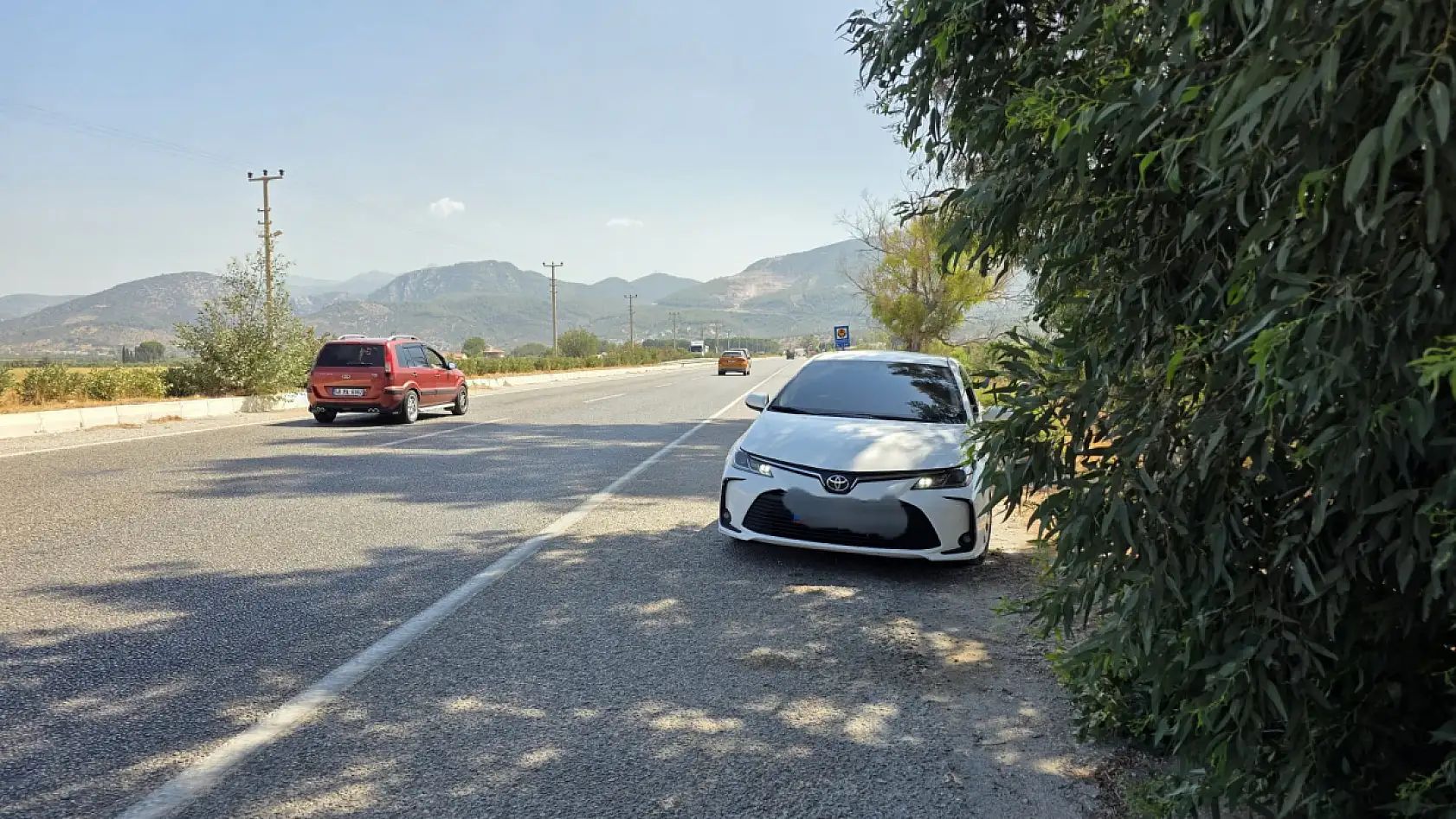 Milas'ta Ana Arterlerde Radar Denetimi Başladı