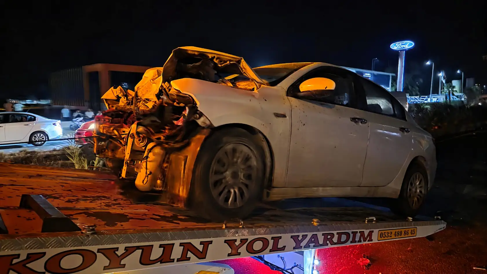 Milas-Bodrum Karayolu'nda Feci Kaza: 2'si Ağır 4 Yaralı