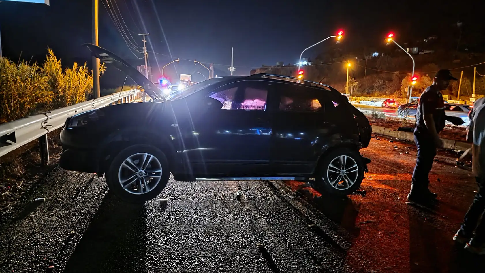 Milas-Bodrum Karayolu'nda Feci Kaza: 2'si Ağır 4 Yaralı