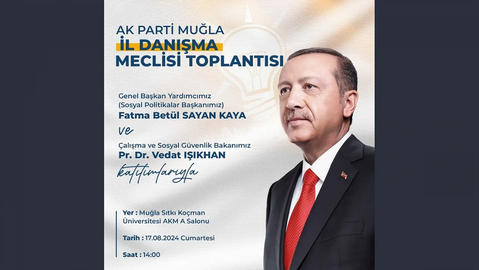 AK Parti İl Danışma Toplantısı İçin Milas'tan Araçlar Kaldırılacak