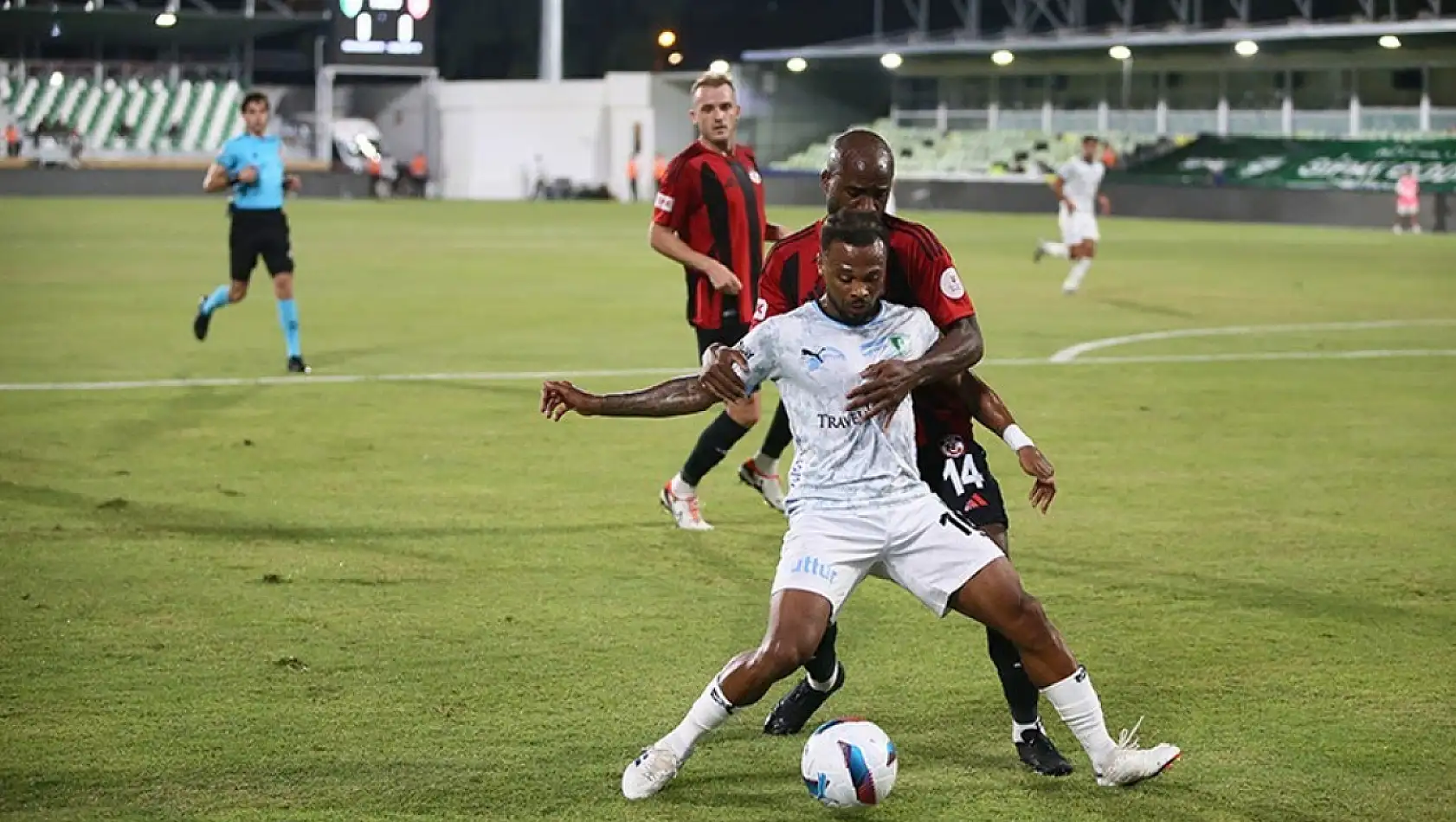 Bodrumspor Süper Lig'deki İlk Maçında Gaziantep FK'ya 1 - 0 Yenildi