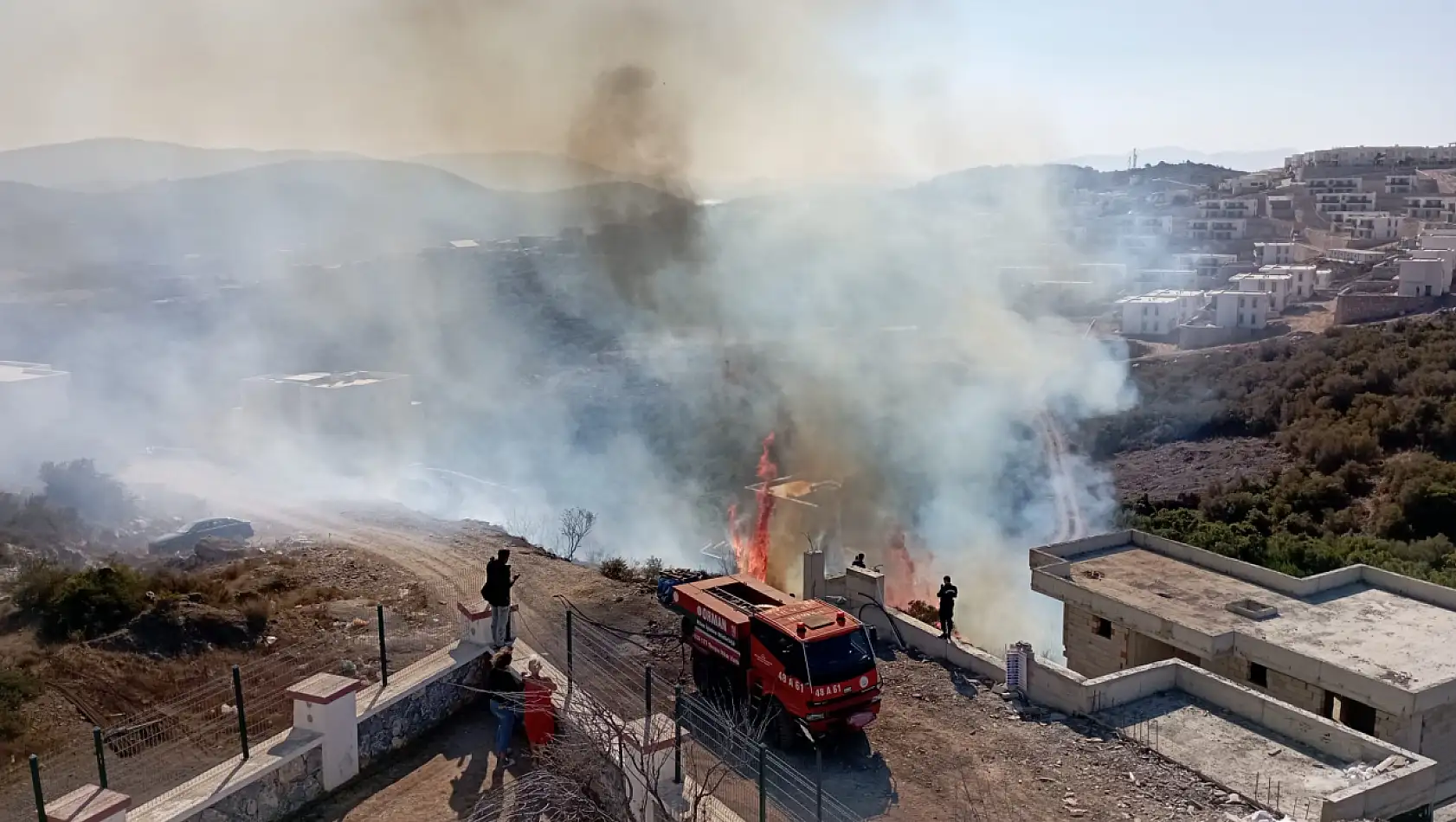 Boğaziçi Mahallesi'nde İtfaiye Eksikliği Endişe Yaratıyor