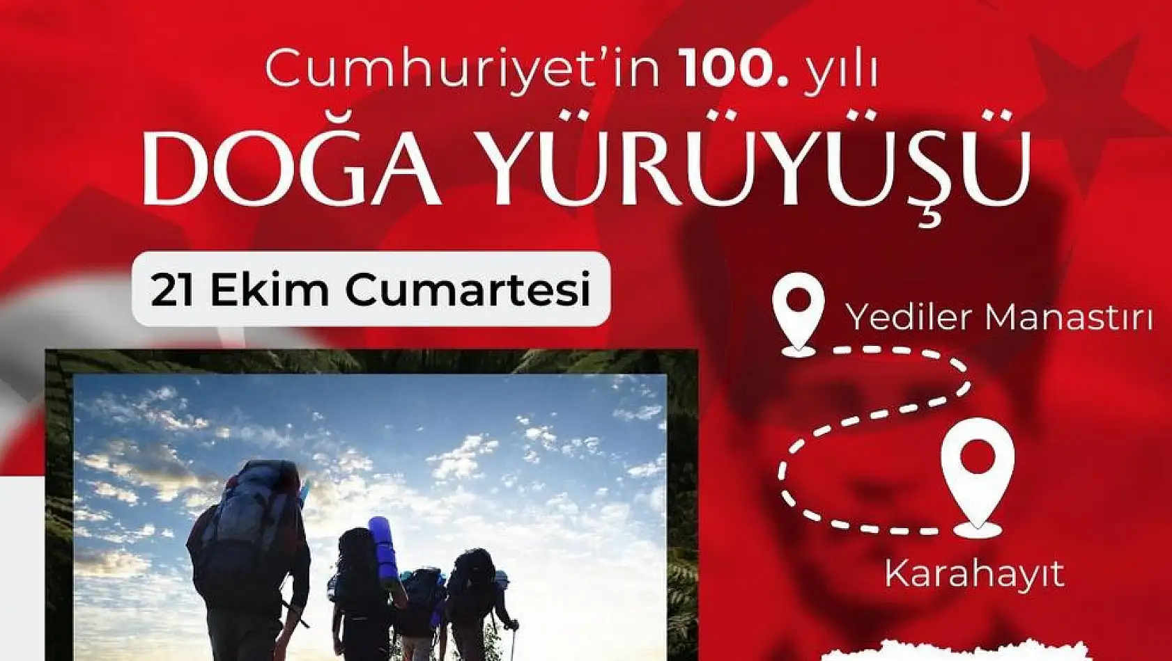 Cumhuriyetin 100. Yılında Anlamlı Yürüyüş: Milas Belediyesi’nden Vatandaşlara Çağrı