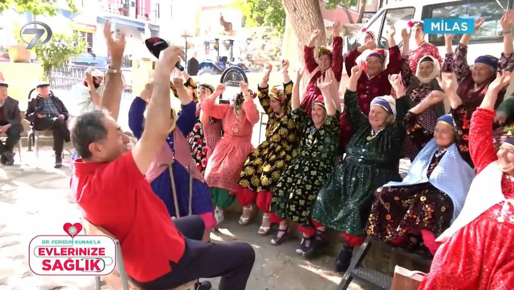 Dr. Feridun Kunak’tan Milas Çomakdağ’da Sağlık Dolu Ziyaret