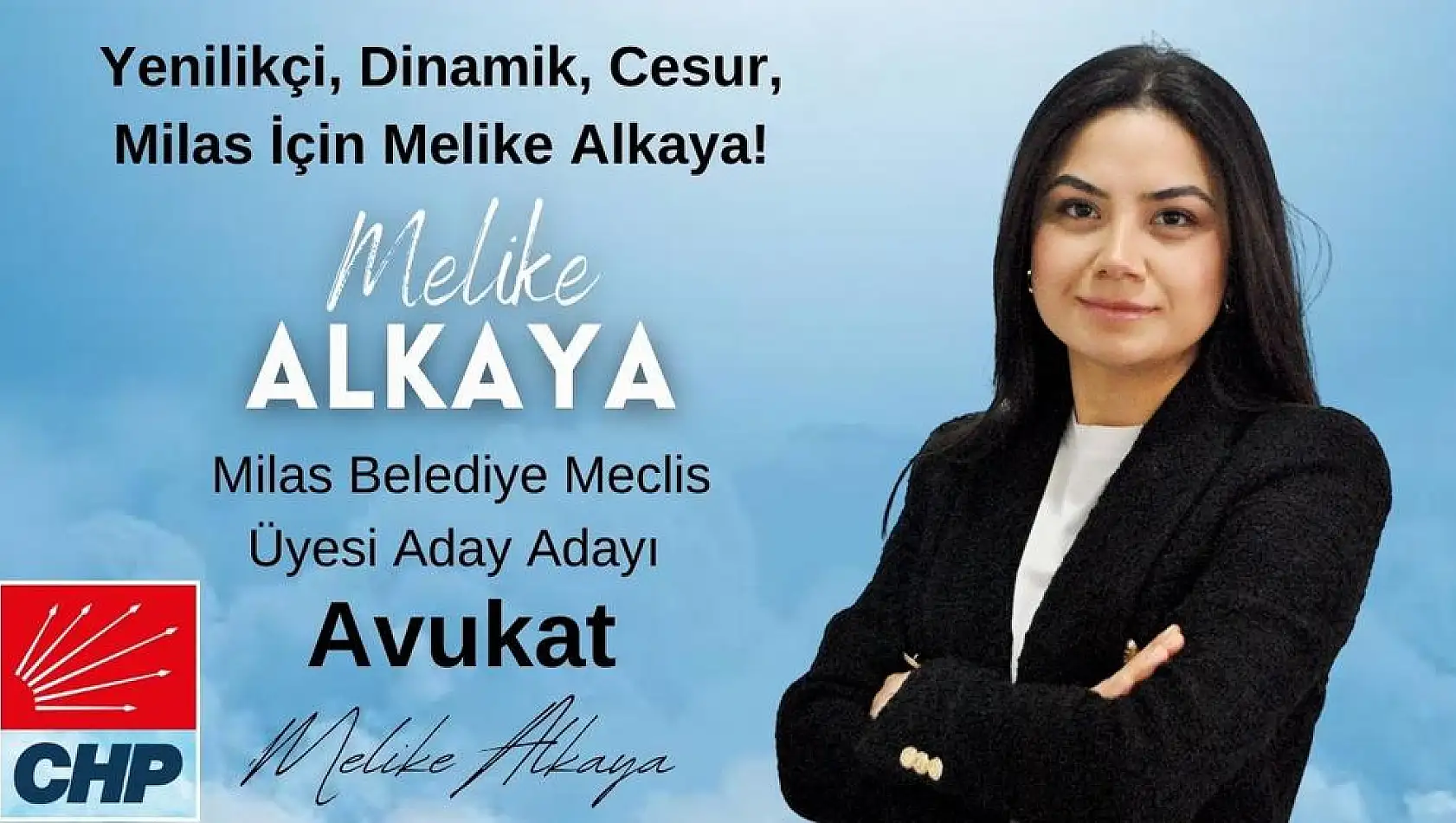 Melike Alkaya: Hukukun Gücünü Milas Belediye Meclisine Taşıyan Yeni Nesil Aday