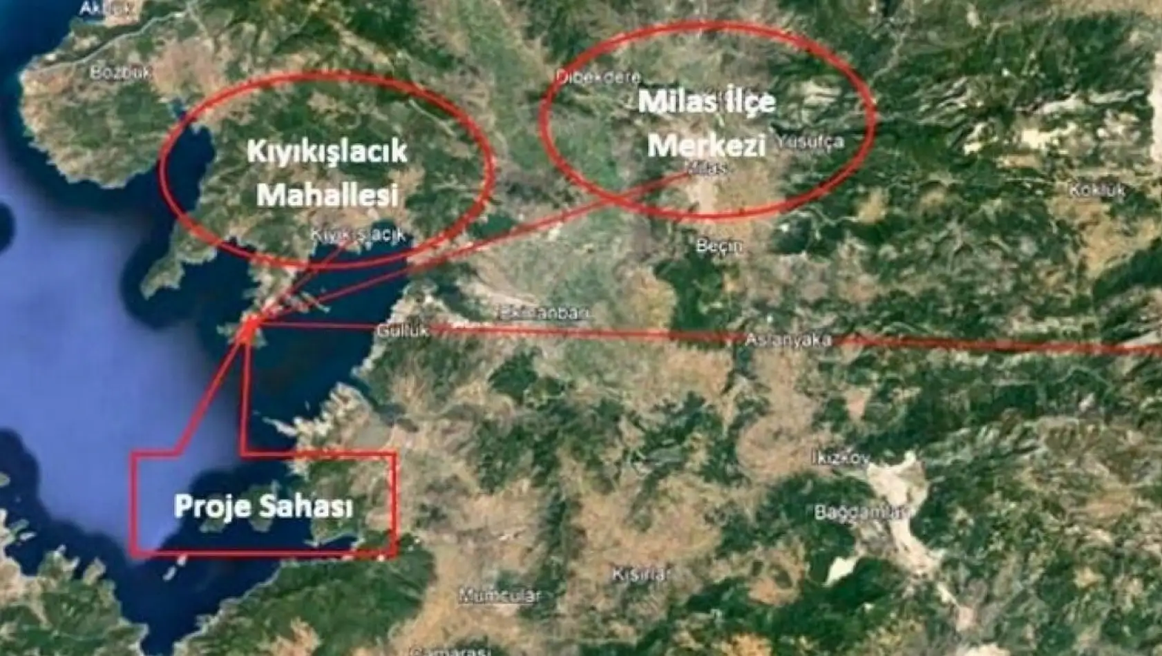 Milas'a Yine Bir Otel Yapılıyor: Kıyıkışlacık'a 713 Milyon Liralık Tesis İnşa Edilecek