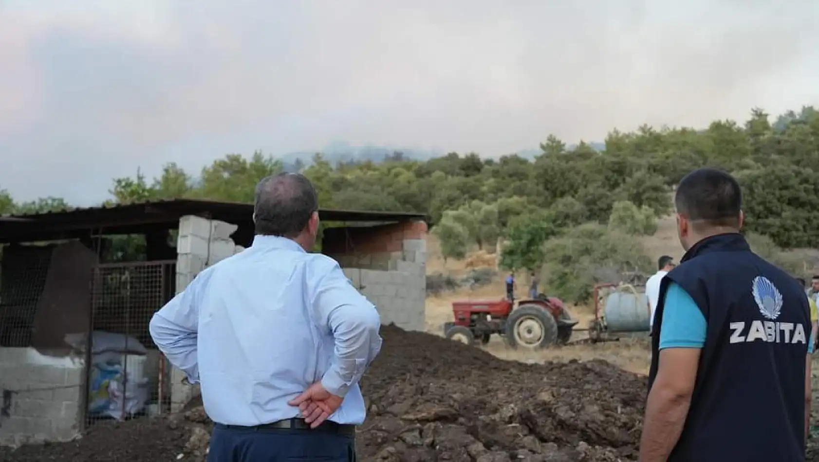 Milas Belediye Başkanı Fevzi Topuz: 'Yangın Büyük Ölçüde Kontrol Altına Alındı