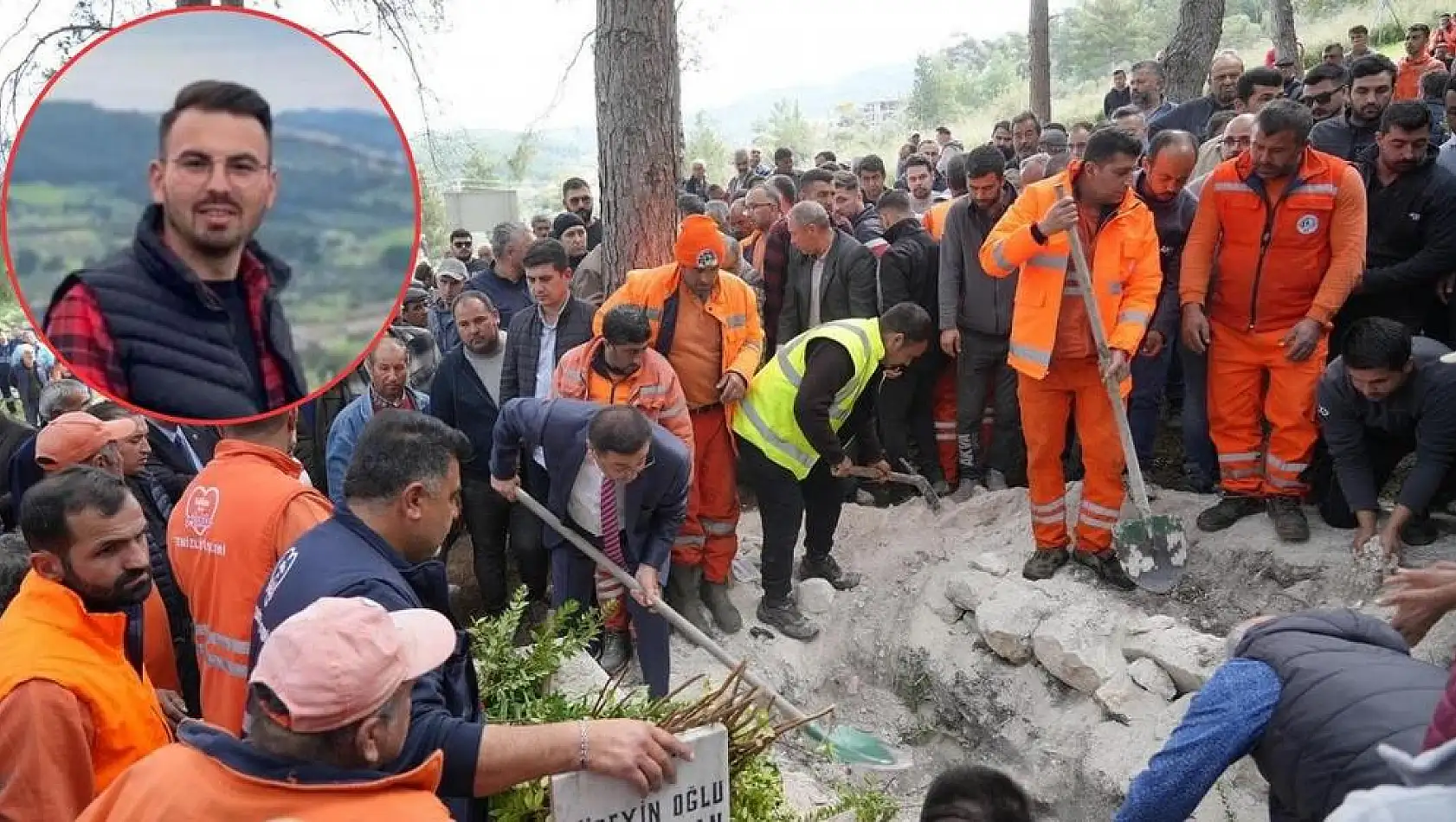 Milas Belediyesi Personeli Süleyman Gökçe Son Yolculuğuna Uğurlandı