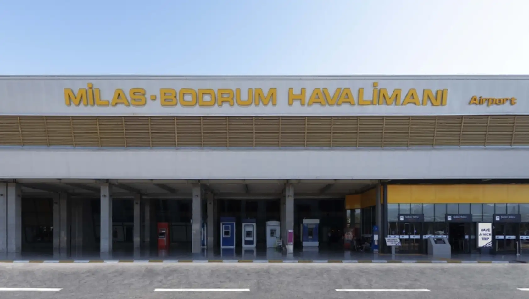 Milas-Bodrum Havalimanı'nda Ekim Ayında 409 Bin Yolcuya Hizmet