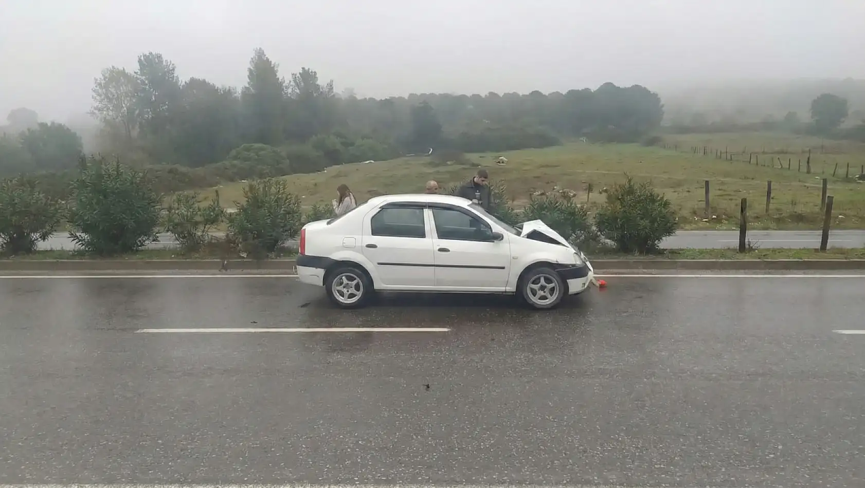Milas Bodrum Karayolu'nda Zincirleme Kaza: Yağışlı Hava Kazayı Beraberinde Getirdi
