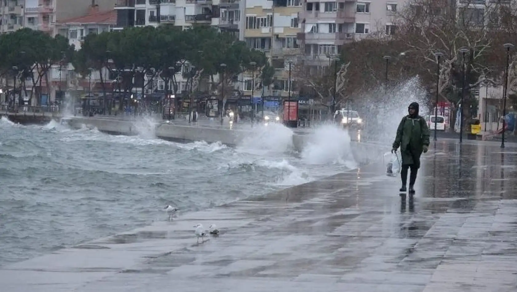 Milas Dikkat...Denizlerimiz İçin Şiddetli Fırtına Uyarısı Geldi!