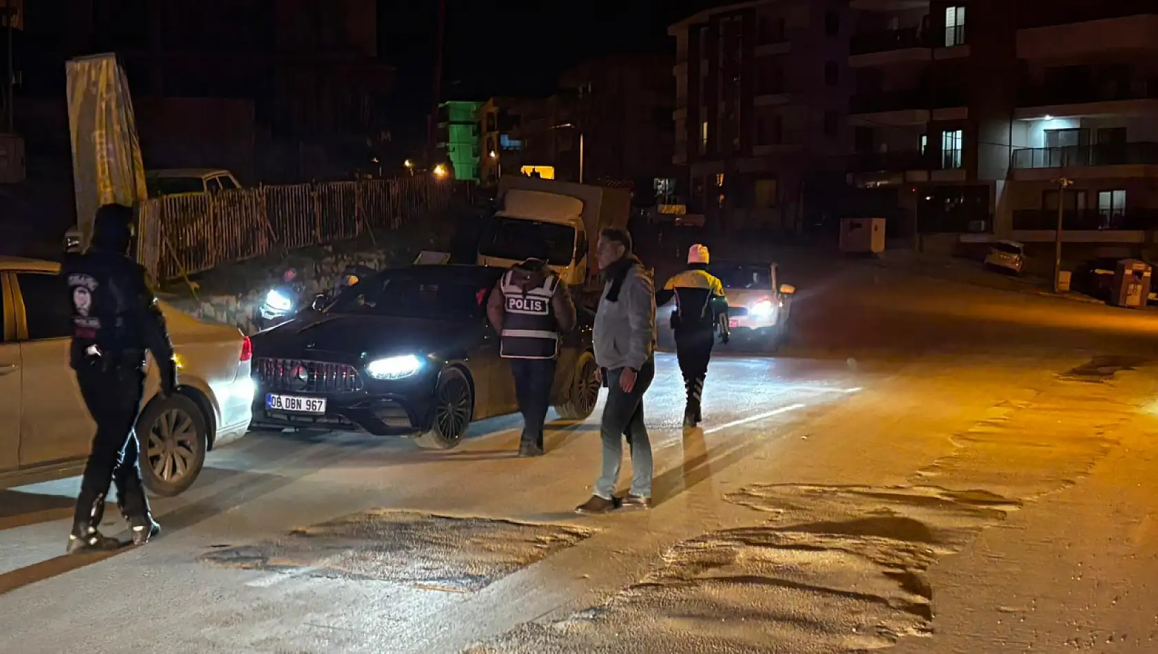 Milaslılar yeni yıla emniyetin güvencesiyle girdi