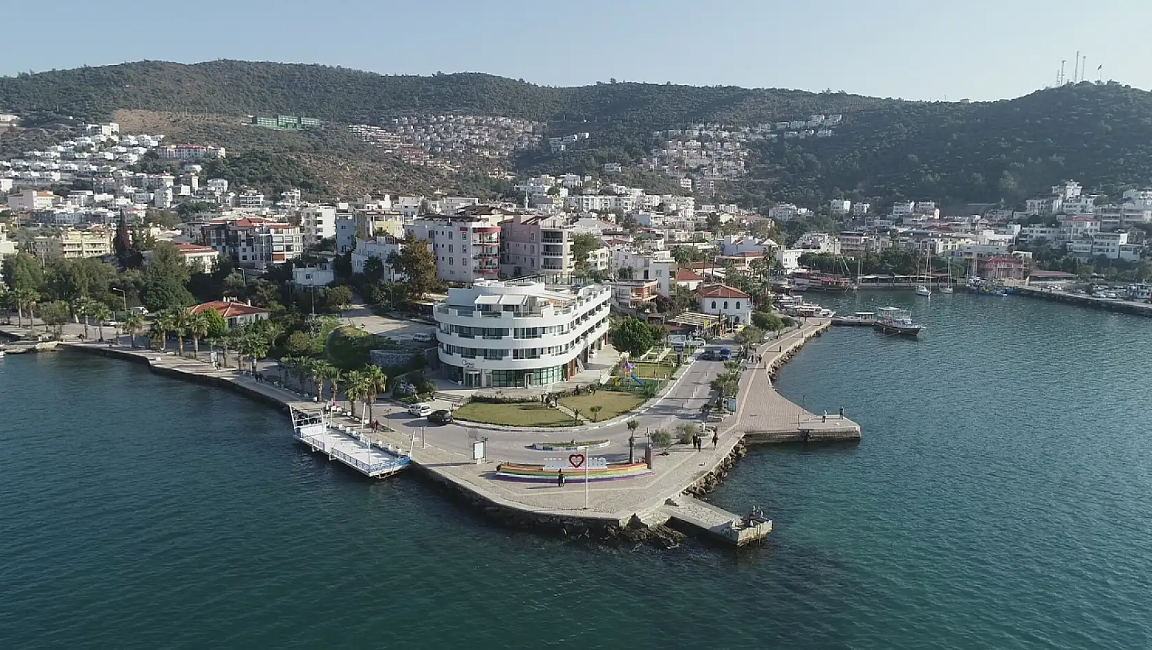 Milas Güllük'teki Yat Limanı Projesi Askıya Alındı