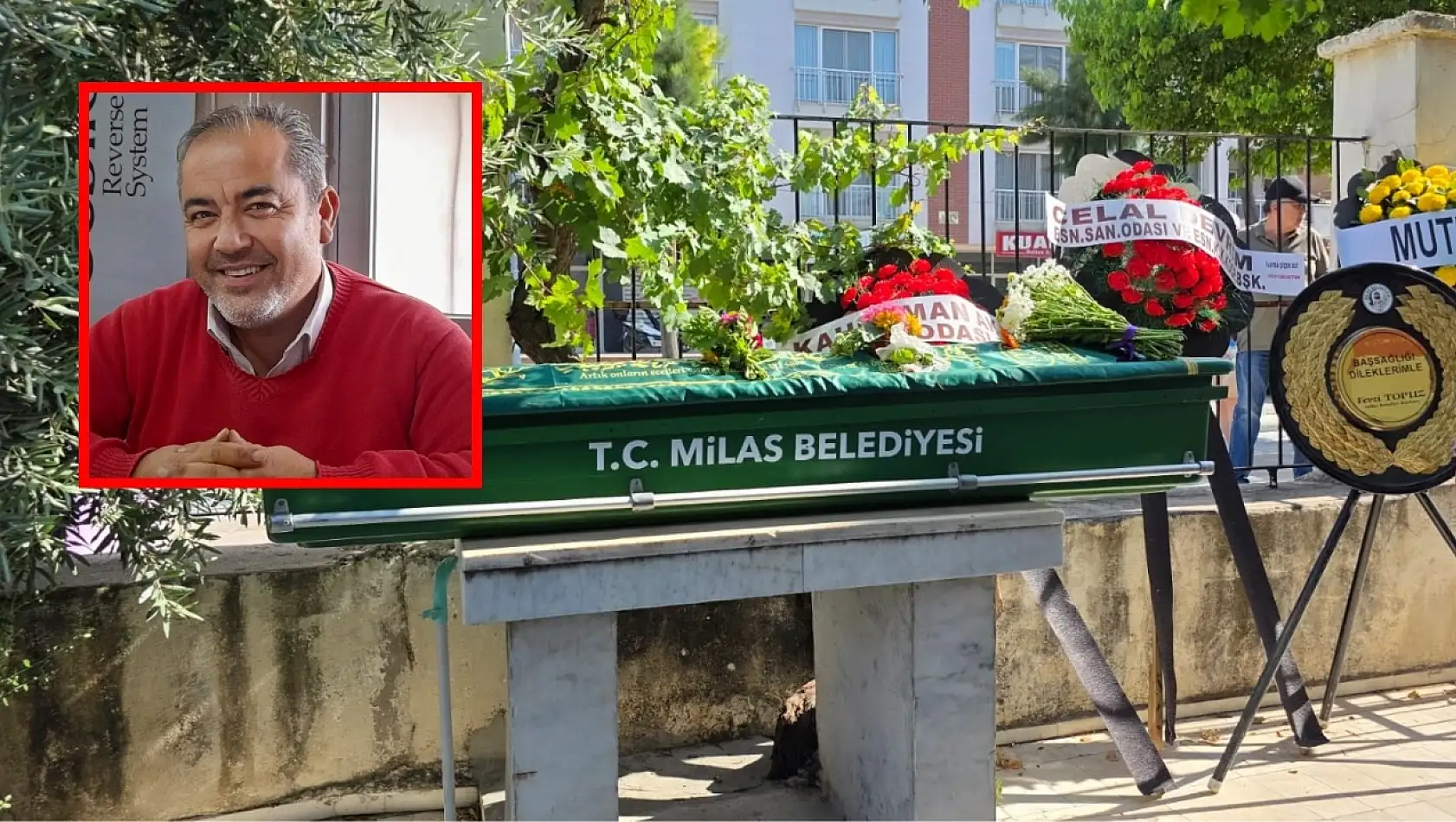 Milas Haberleri'nin Sesi Mehmet Kara Sonsuzluğa Uğurlandı