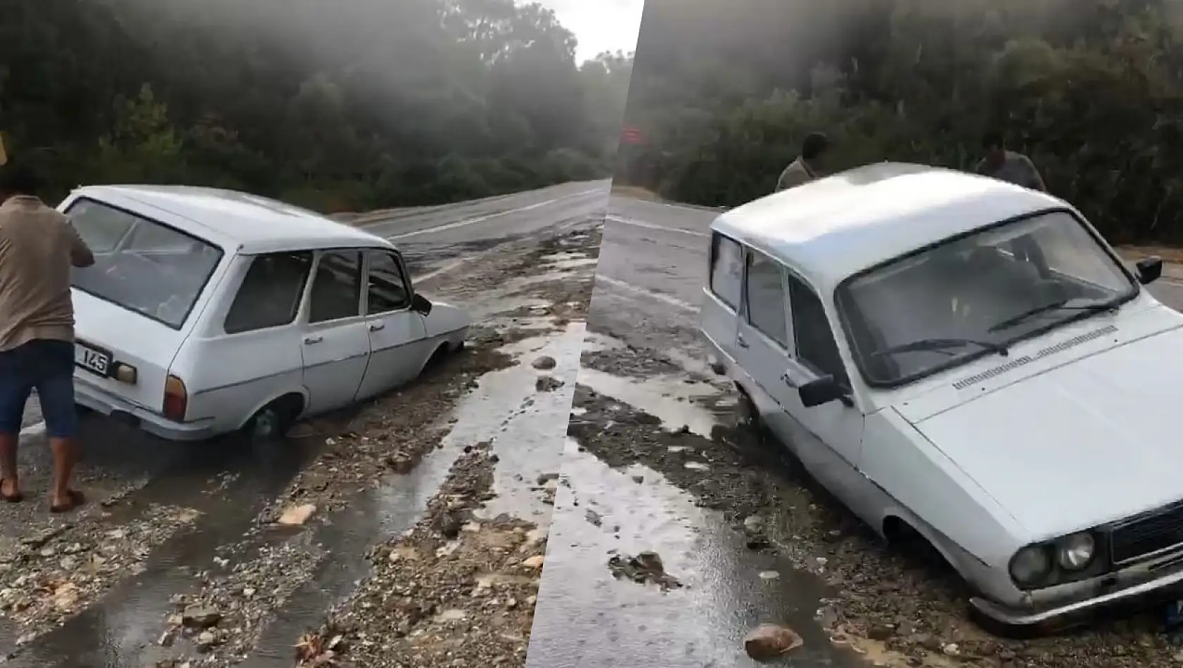 Milas Ören'de Yağmur Kazayı Beraberinde Getirdi: Yetkililerden Dikkat Çağrısı