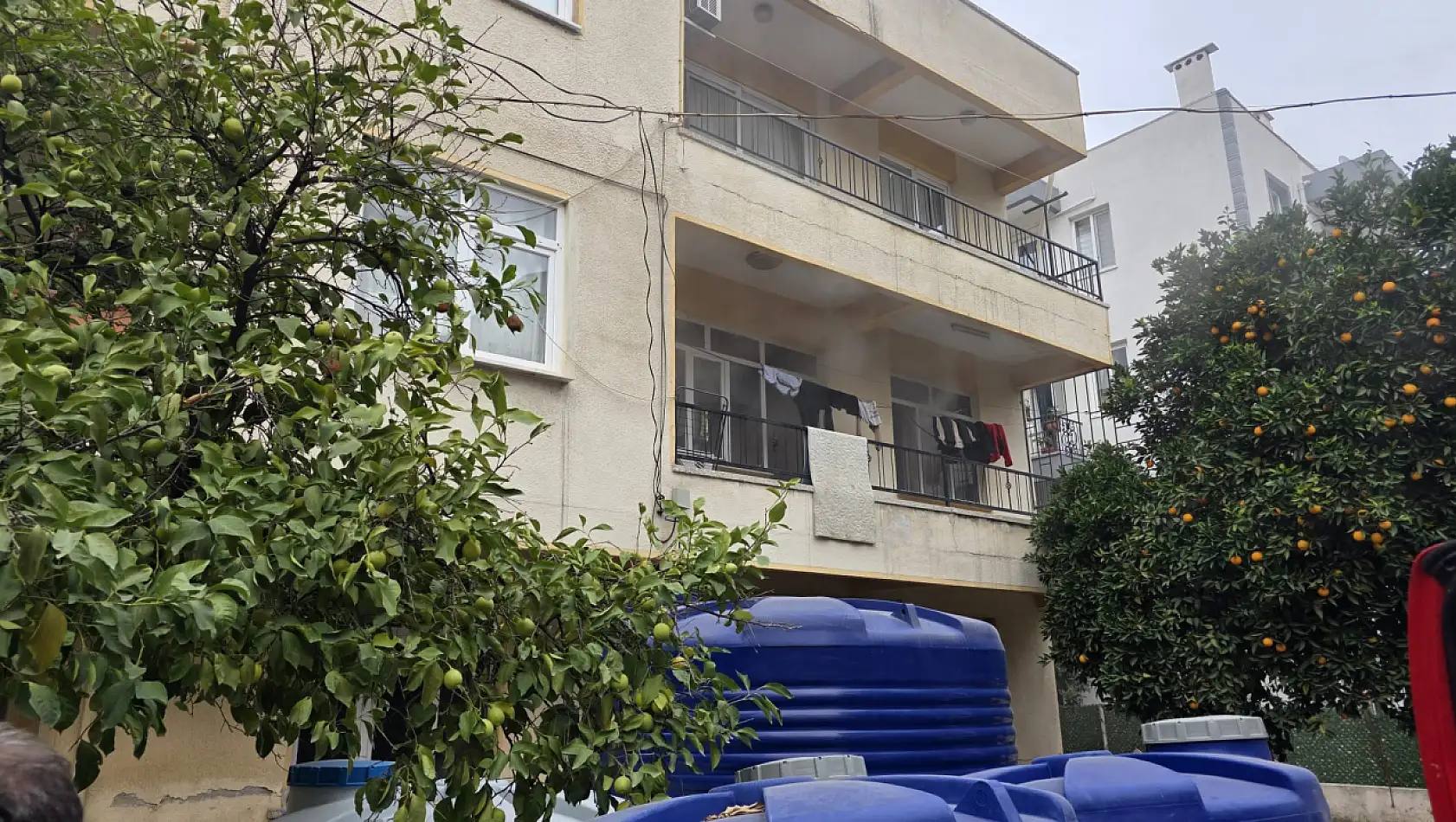 Milas'ta Tüp Patlaması Paniğe Neden Oldu