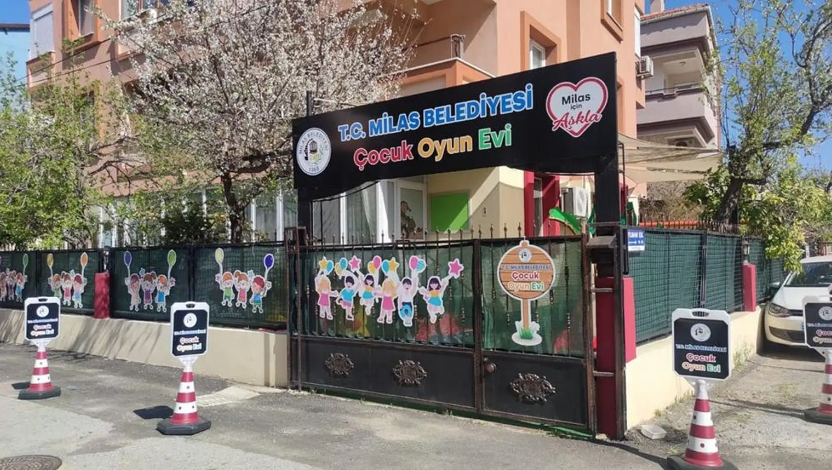 Milas’ta Çocuk Oyun Evi’ne Ön Kayıt Başvuruları Başladı