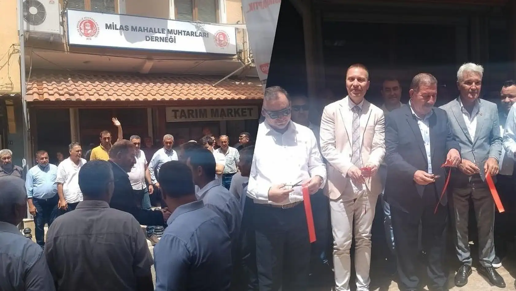 Milas’ta Yeni Dönem: Muhtarlar Derneği Yeni Hizmet Binasında