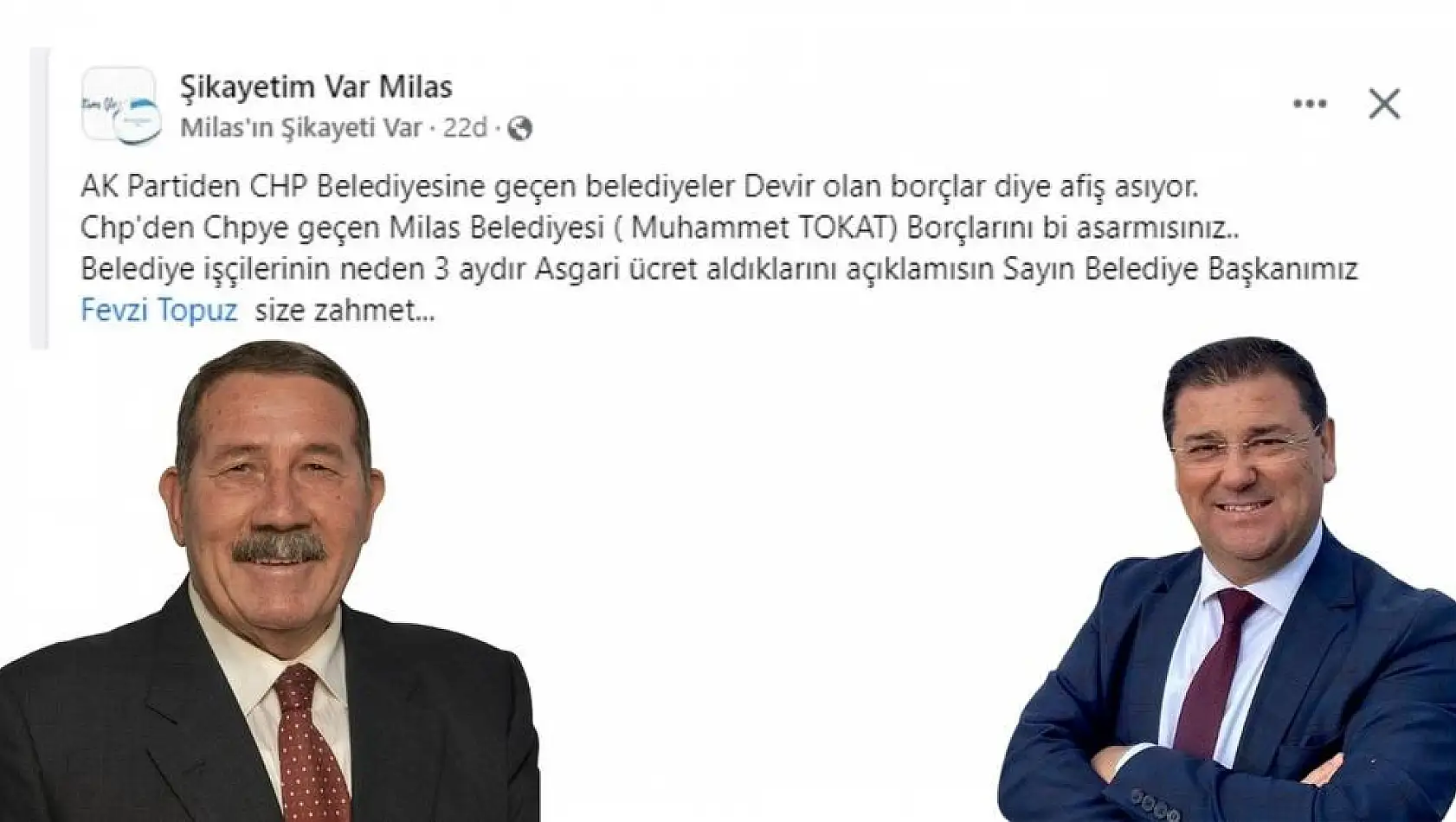 Şikayetim Var Milas’tan, Milas Belediyesi’ndeki Borçlar ve Mali Şeffaflık Çağrısı