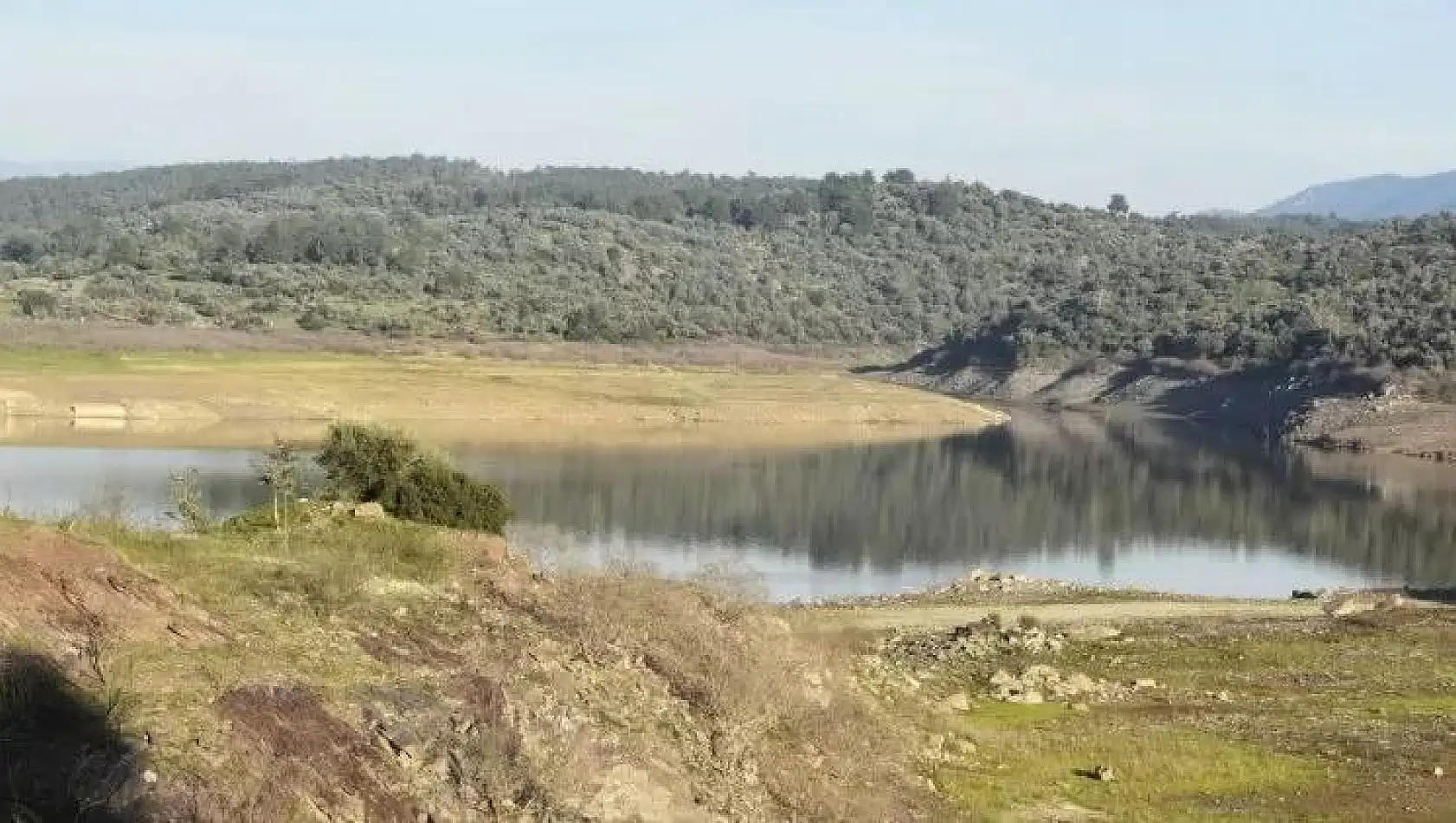 Yağışlar Barajları Doldurmadı