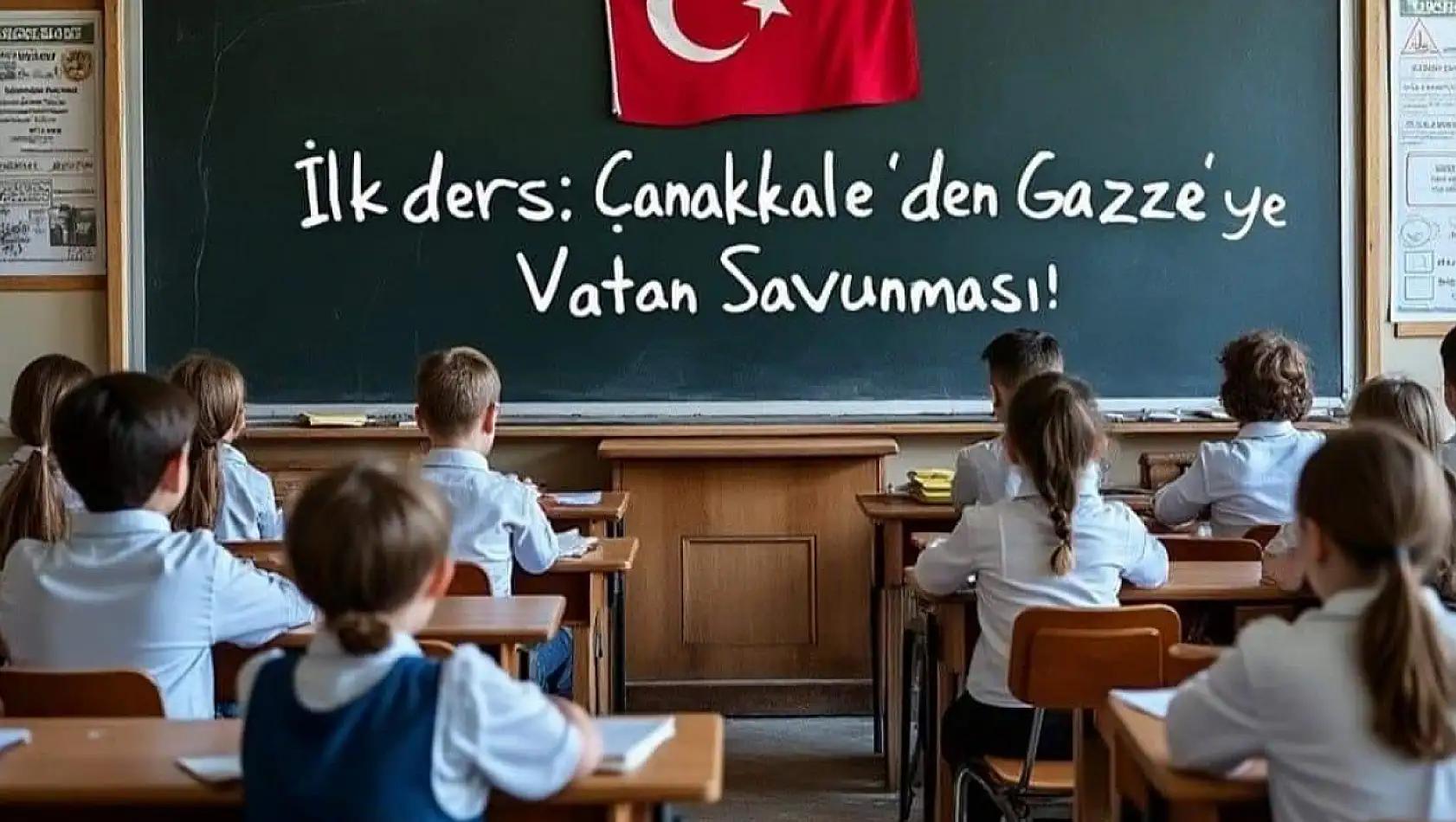 Yeni eğitim-öğretim dönemi yarın başlayacak