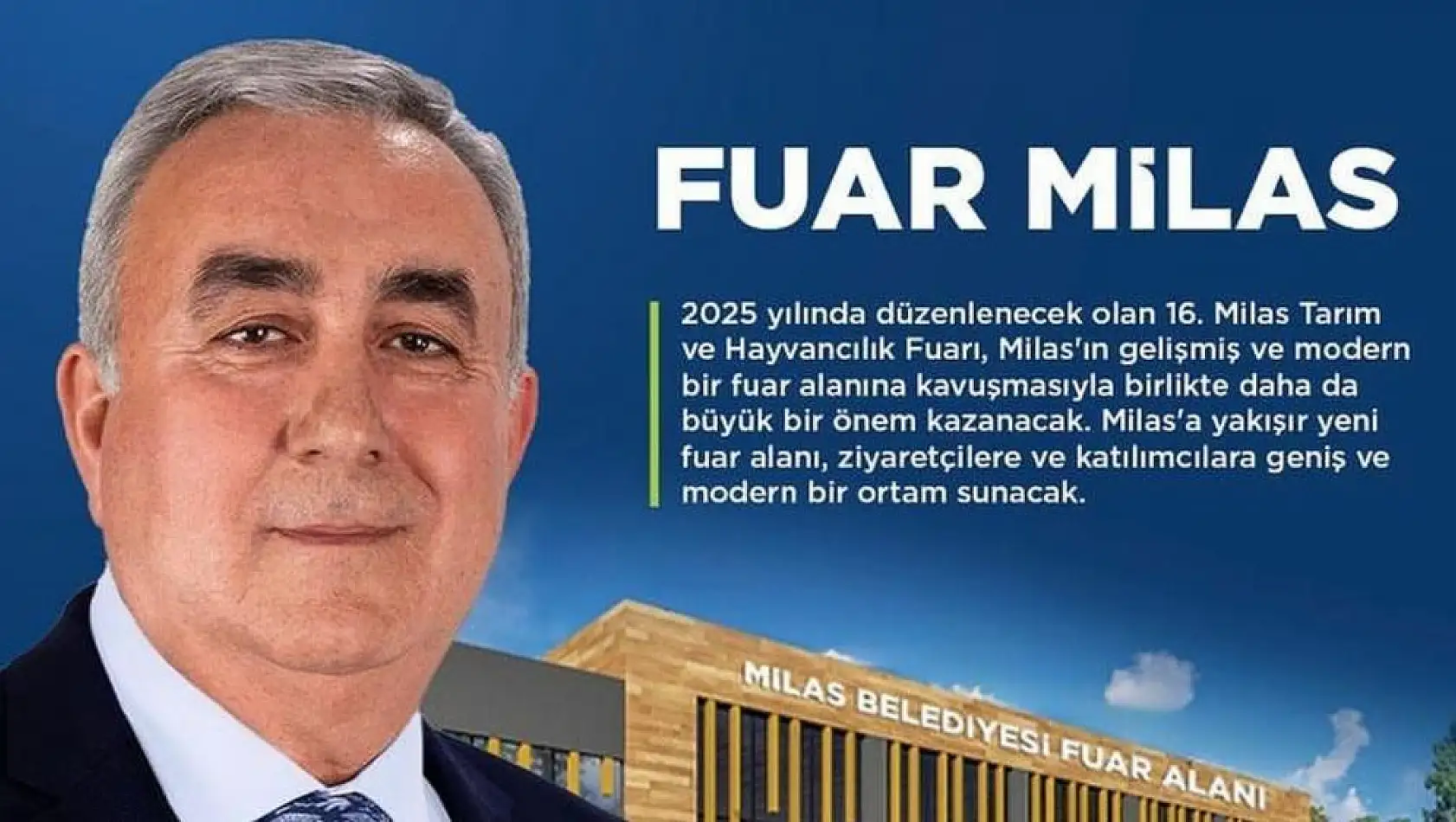 Yiğitkaya’dan 2025 Yılında Milas’a Yeni Fuar Alanı Sözü…