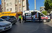 Aniden açılan kapı kazayı beraberinde getirdi