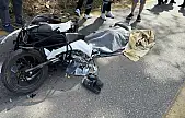 Bodrum'da motosiklet kazası: Bir kişi hayatını kaybetti bir kişi ağır yaralandı