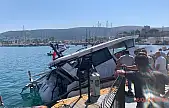 Bodrum Marina'da Patlama: İki Kişi Yaralandı