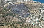 Bodrum Türkbükü'nde 20 hektar alan yandı