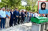 Depremde kaybettiğimiz Afra Nur son yolculuğuna uğurlandı