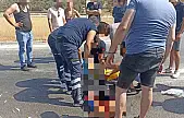 Güllük Yolunda Kaza: Motosiklet Sürücüsü Ağır Yaralandı