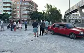 Halil Bey Bulvarı'nda kaza: Motosiklet sürücüsü hastaneye kaldırıldı