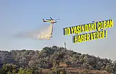 Havadan ve Karadan Müdahaleyle Güllük'teki Orman Yangın Söndürüldü