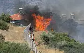 İtfaiye ve Orman Ekipleri Yangını Zamanında Durdurdu