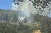 Maden Sahasında Yangın Çıktı, Ekipler Anında Müdahale Etti