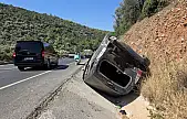 Milas Bodrum Kara Yolunda Zincirleme Kaza: Bir Kişi Yaralandı